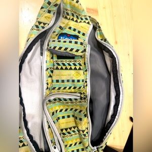 Kavu yellow shoulder bag